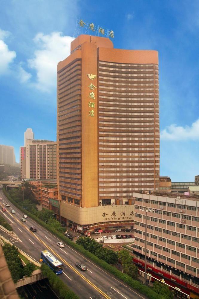 Guangzhou Jinying Hotel Exterior foto