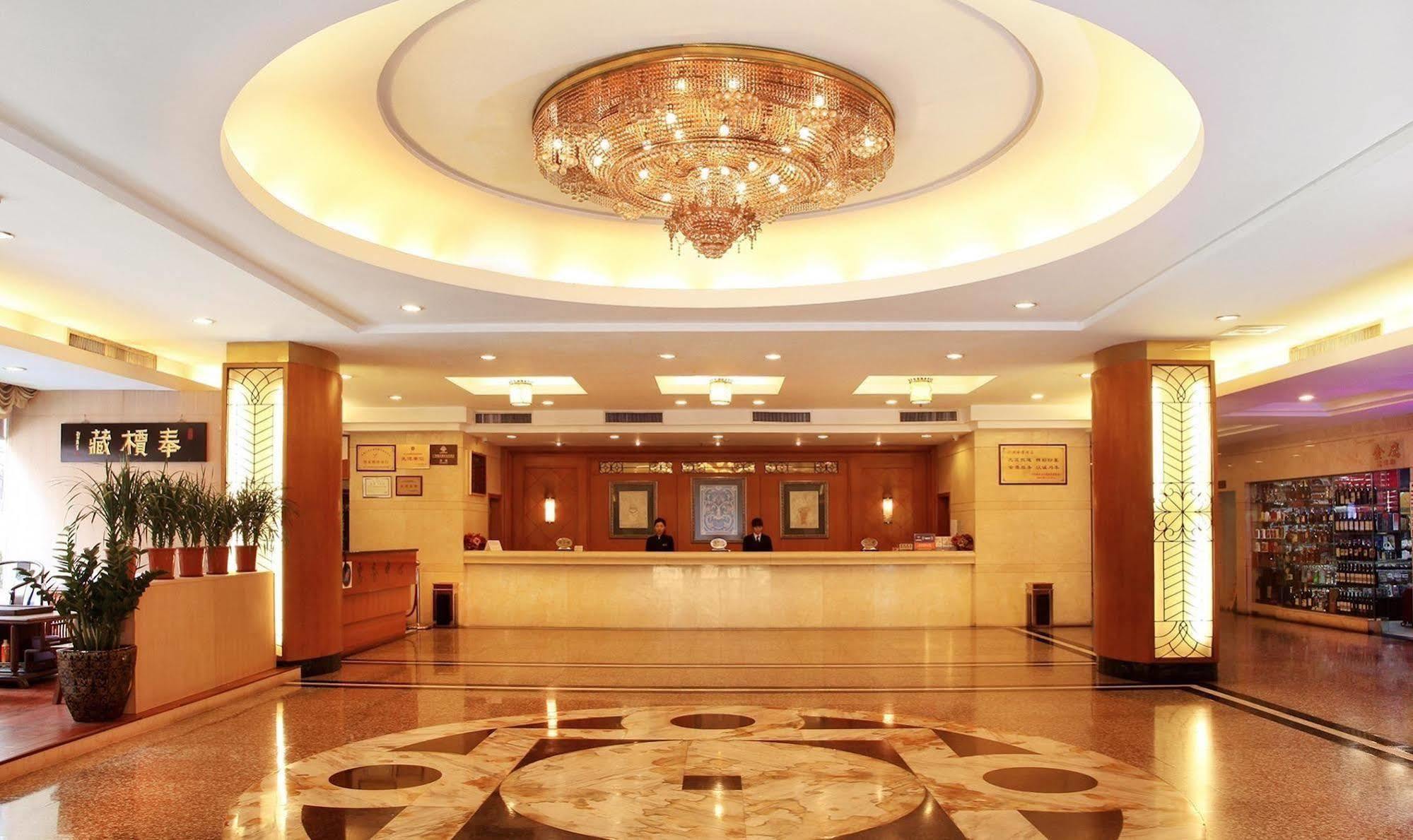 Guangzhou Jinying Hotel Exterior foto